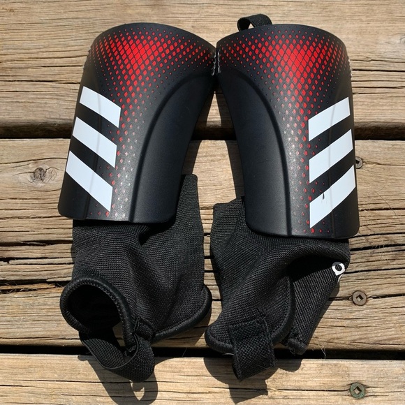 Adidas Youth Predator 20 Shin Guards - Picture 2 of 5